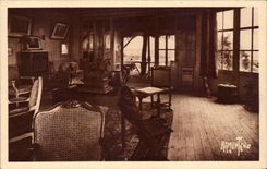 CPA Str Vincent von Jard das Bretterbude von schonem Clemenceau Essat