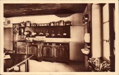 CPA Str Vincent von Jard das Bretterbude von Clemenceau kocht schones Essat