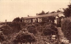 CPA Str Vincent von Jard das Bretterbude von schonem Clemenceau Essat