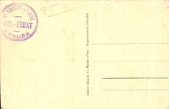 CPA Str Vincent von Jard das Bretterbude von Clemenceau kocht schones Essat Esszimmer