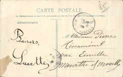 CPA the Rock on Yon Statue of Napoleon