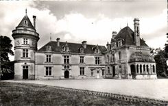 CPSM Schloss des Gerichtes von Aron Str Cyr in Talmondais