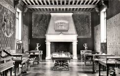 CPSM Schloss des Gerichtes von Aron Str Cyr in Talmondais das Museum