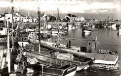 CPSM Croix de Vie der Hafen