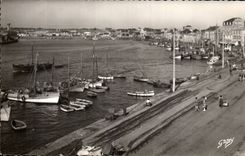 CPSM Sands of olonne the port