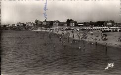 CPA Croix de Vie der Strand des Gesimses