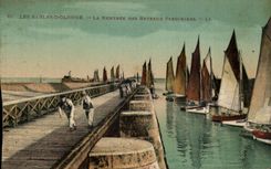 CPA Sables d'Olonne der Wiedereintritt der Bootssardineboote