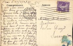 CPA Sables d'Olonne the re-entry of the boats sardine boats