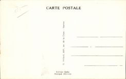 CPA der Felsen auf Yon Platzen Napoleon und Eglise St Louis