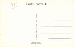 CPA der Felsen auf Yon Platzen Napoleon