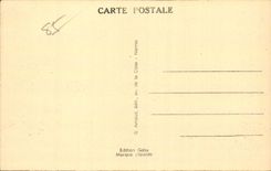 CPA der Felsen auf Yon der Garten der Prafektur an der Unterseite das Theater