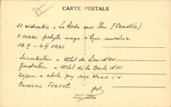 CPA the Rock on Yon View