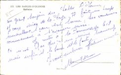 CPSM Sands of olonne Sablaise