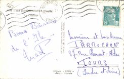 CPSM Island of Noirmoutier the castle