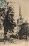 CPA Lucon die Kathedrale
