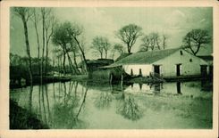 CPA das Vendee maraichine eine hubsche Ecke