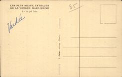 CPA das Vendee maraichine eine hubsche Ecke