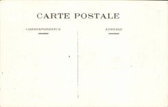 CPA Lourlande Coeur Kronen von Jesus