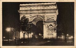 Paris CPA Arc de Triomphe of the Carousel
