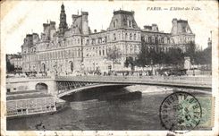 Paris CPA Hotel de ville