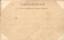 Paris CPA Le jardin et le palais des Tuileries