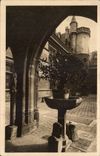 CPA Paris Museum of Cluny Main courtyard