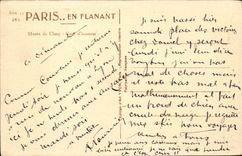 CPA Paris Museum of Cluny Main courtyard