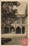 CPA Paris Museum of Cluny Main courtyard