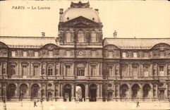 CPA Paris Le louvre
