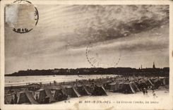 CPA Royan gross die Tritonshornzelte