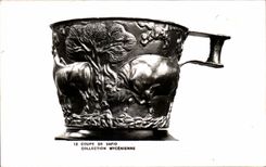 MODERN CARD Cut of Vafio Mycenienne Collection