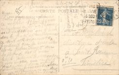 Sands of olonne CPA the beach Ass Donkey Mule