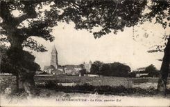 Normoutier CPA the Quartier city Is