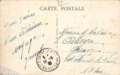 Normoutier CPA the Quartier city Is