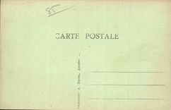 CPA Sands of olonne Sablaises on the pier walk Folklore Costume