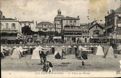 CPA Sande von olonne der Ort des Bergbaus