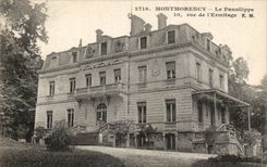 CPA Montmorency Pausilippe 10 rue de l' hermitage