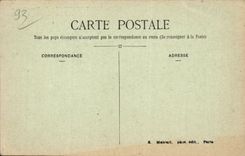 CPA Montmorency Pausilippe 10 rue de l' hermitage