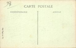 CPA Sarcelles the castle