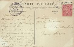 CPA Pontoise gesehen auf die Oise genommene Brucke