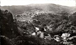 CPSM Chatelguyon thermischer Badekurort von Auvergne das Tal ohne des Interesses