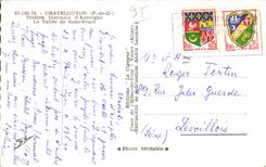 CPSM Chatelguyon thermischer Badekurort von Auvergne das Tal ohne des Interesses