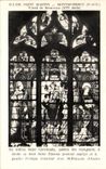 CPA Church Saint Martin Montmorency Stained glass of Dinteville