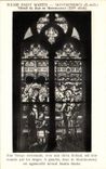 CPA Church Saint Martin Montmorency Stained glass of Jean de Montmorency