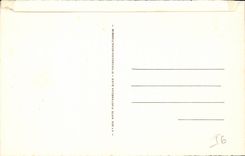 CPA Church Saint Martin Montmorency Stained glass of the virgin