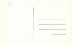 CPA Church Saint Martin Montmorency Stained glass of Anne Pot