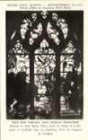 CPA Church Saint Martin Montmorency Stained glass of Odet de Chatillon
