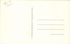 CPA Eglise Saint Martin Montmorency Vitrail battles of Bouvines