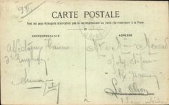 CPA Enghien les Bains der neue Pier die Garage der Boote