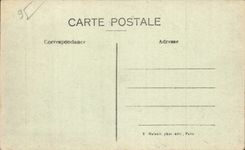 CPA Montmorency Park of the town hall the cedar of Lebanon